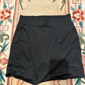 Jcrew Black Athletic Skort